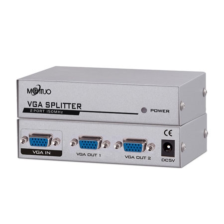 HIGH RESOLUTION VGA SPLITTER