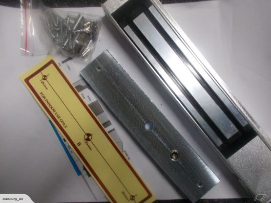 Electromagnetic Lock with LED ligh