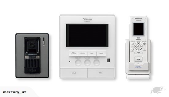 Panasonic Video Intercom with Wireless Monitor