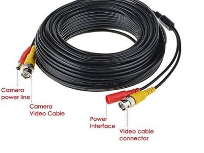 Security Camera Cable 20 meter